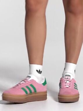 Adidas Gazelle Bold Shoes sneaker